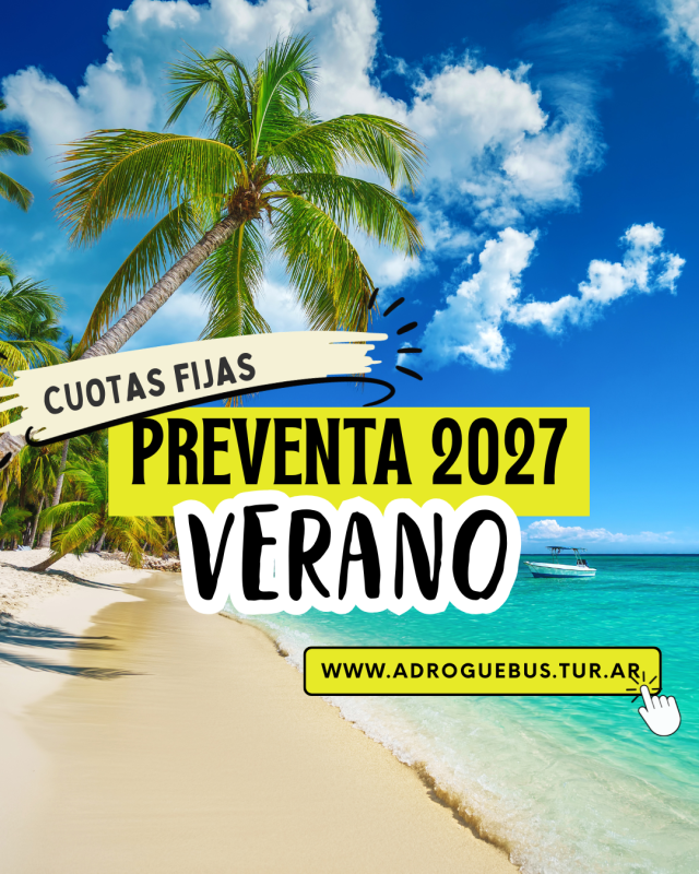 APROVECHA LAS TARIFAS DE PREVENTA